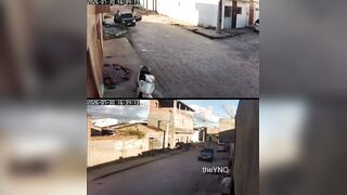 Man Shot By Fellow Gang Member And Finished Off With Own Shotgun By Man He Tried To Kill