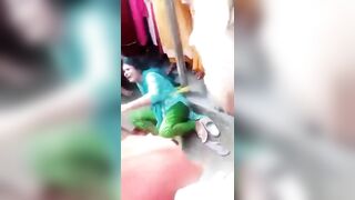 Tied To The Pole Woman Beaten With Sticks For Scamming Fellow Villagers