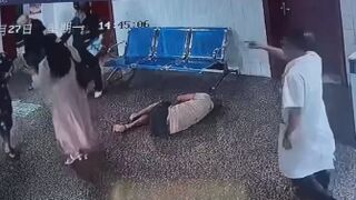 This Hospital Guard Is Useless POS