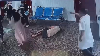 This Hospital Guard Is Useless POS