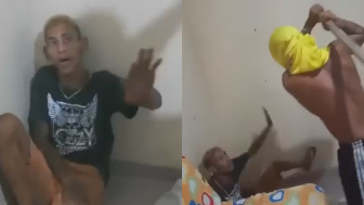 Dude Punished For Stealing From Church