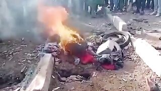 Phone Snatcher Burned Alive In Kenya