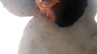 Strangling a rival.