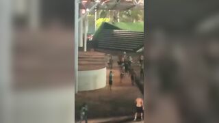 They Love This Game: Football Fan Savagely Beaten By Rivals