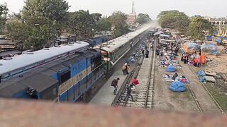 Man Walking On Tracks Gets Instantly Killed By train In Bangladesh