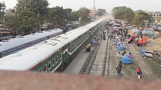 Man Walking On Tracks Gets Instantly Killed By train In Bangladesh