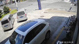 Destroyed At The Intersection