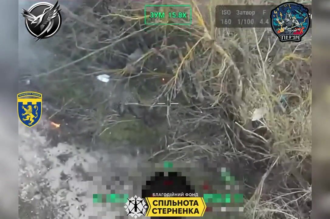 Ukraine's 103rd National Guard Brigade shows how FPV ambush drones hunt Russians