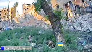 Another failed Ukrainian assault.