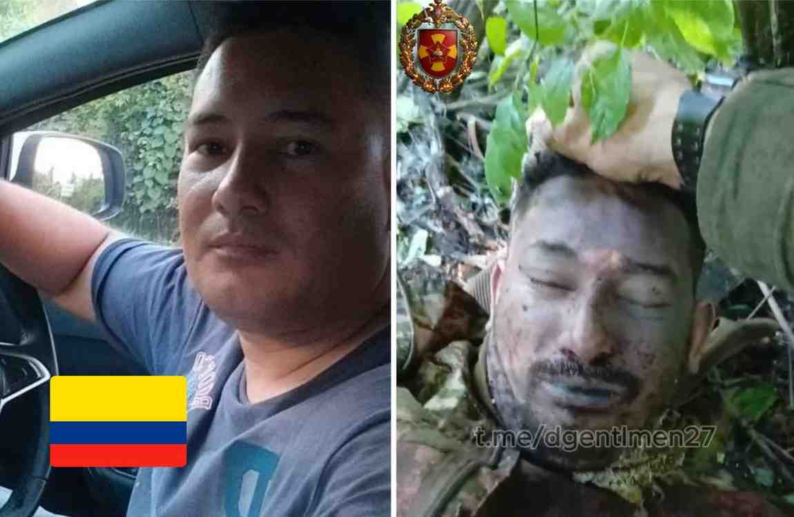 Colombian merc Sergio Rafael Contreras de Aguas.