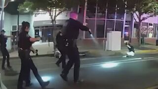 Man Shoots At People In Front Of Police, Cops Kill Him