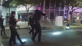 Man Shoots At People In Front Of Police, Cops Kill Him