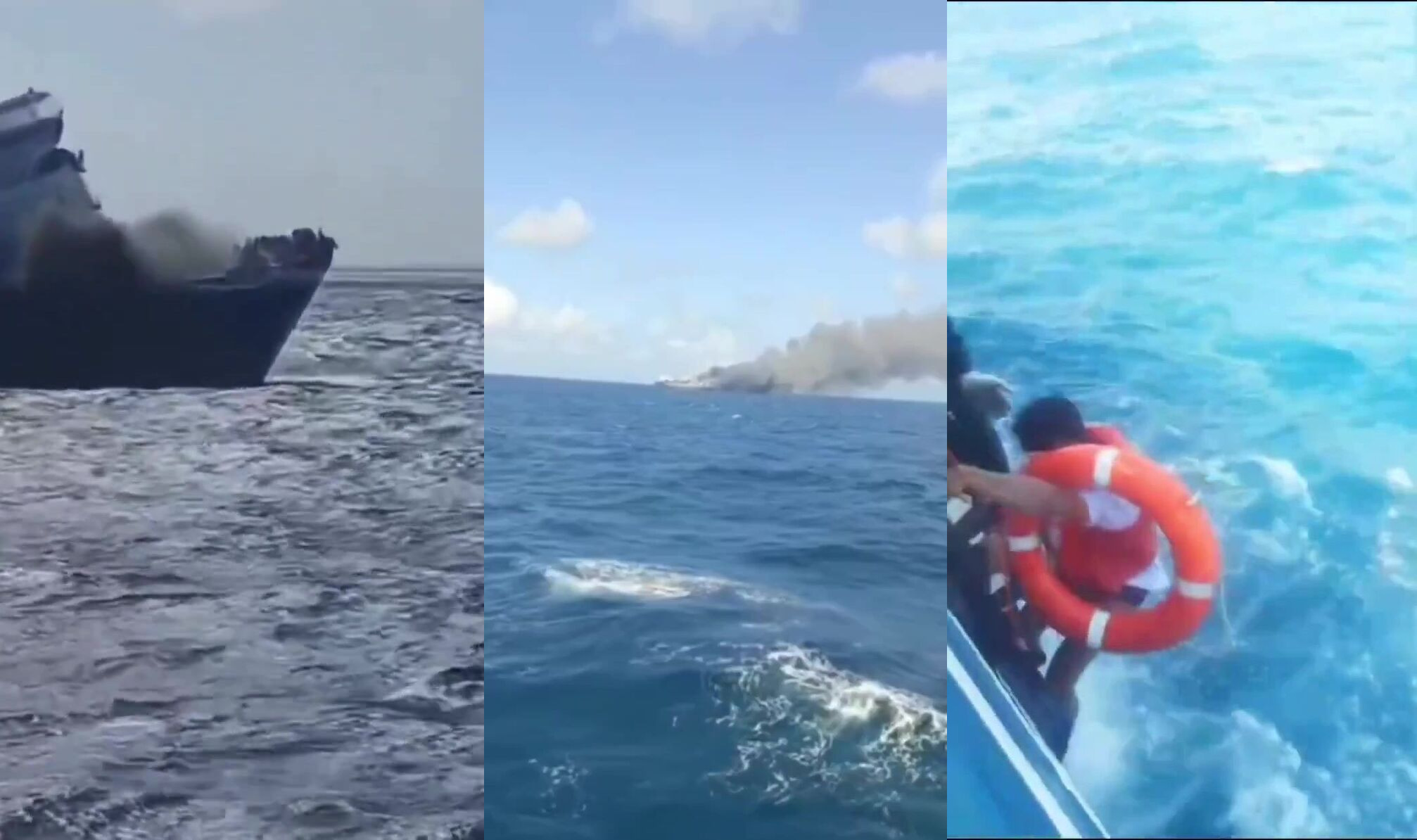 Five dead, 41 missing, after Indonesia ferry catches fire
