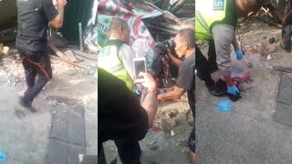 Leg severed in Malaysian accident