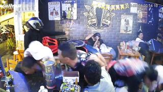 Couple Gunned Down Inside Colombian Bar