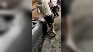 Motorcyclist Struck By Police SUV During Chase In Brazil