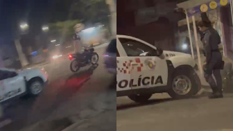Motorcyclist Struck By Police SUV During Chase In Brazil