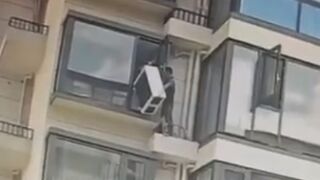 Air Conditioner Installation Goes Fatally Wrong