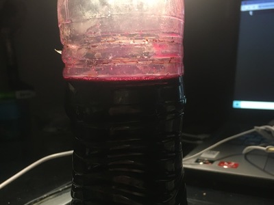My blood bottle.
