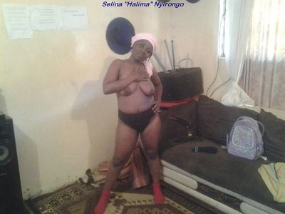 Selina Nyirongo - African muslima prostitute
