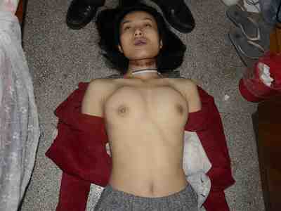 Young dead chinese female