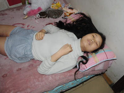Young dead chinese female examined