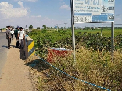 Cambodian woman murdered