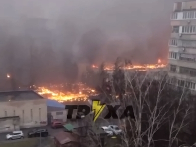 Ukraine: Helicopter crashed near a kindergarten in Brovary
