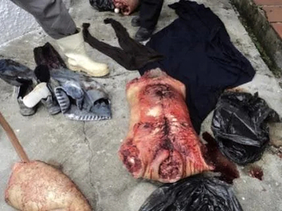 Man found stabbed, dismembered and stuffed into garbage bag