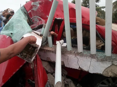 Young couple killed in high speed collision
