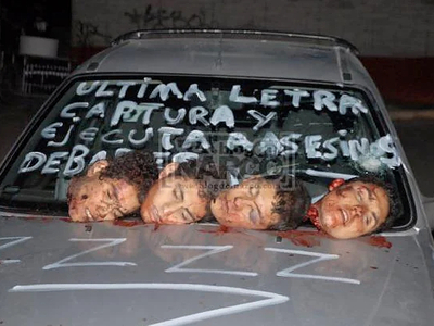Some Photos about Mexican drug traffickers