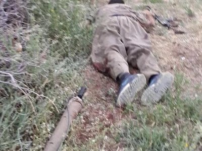 Turkish soldiers are not breathing in the pkk