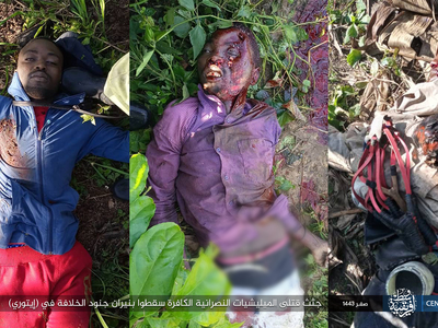 Photo Report of IS Central Africa Province  