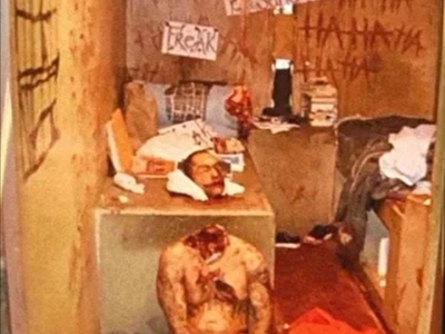 Jaime Osuna (Mexican Joker) Beheaded Cellmate Images