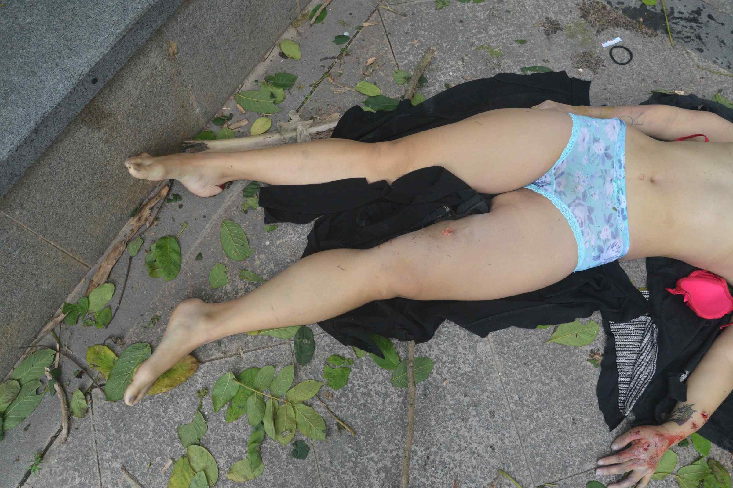 girl rape@theync Poor Chinese Woman Murdered. | theYNC