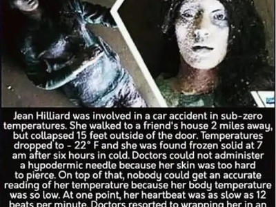 The Incredible Story of Jean Hilliard