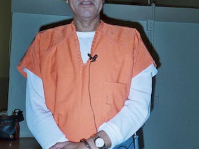 Photos from a Botched Lethal Injection