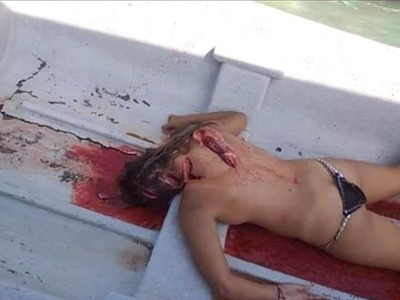 yacht accident in Colombia