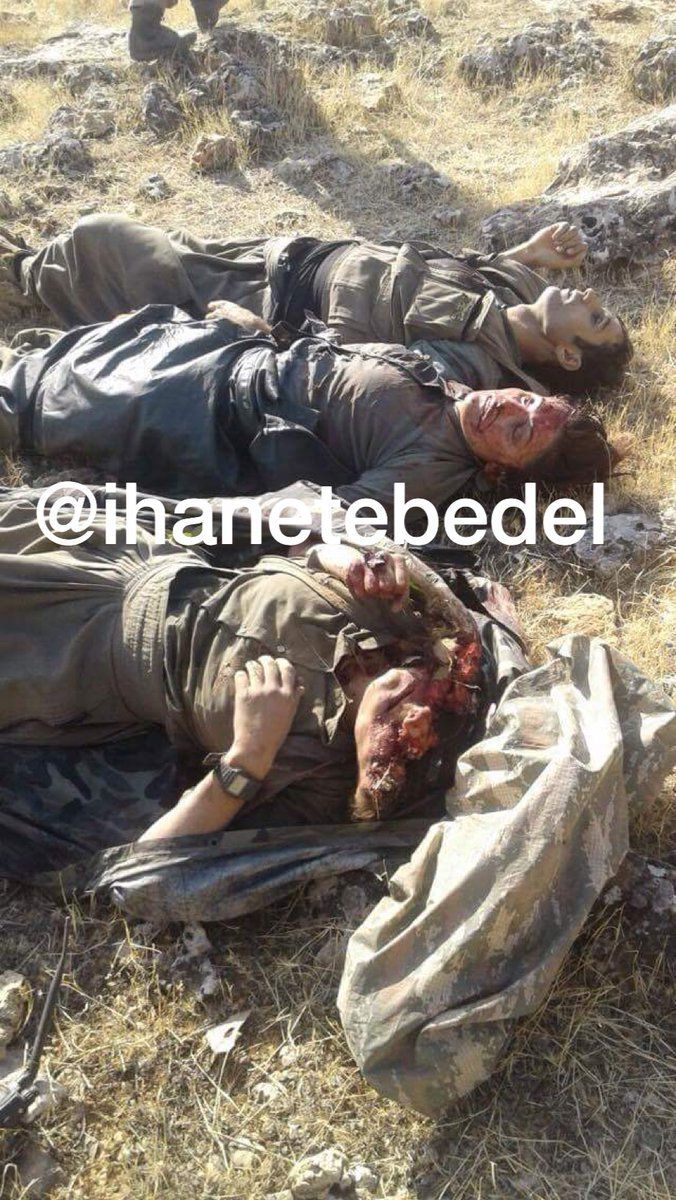New Dead Female Pkk Soldiers Collection | theYNC
