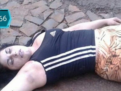 Brazilian hooker killed by drug addict
