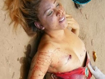 Another woman killed by a gang in Brazil.