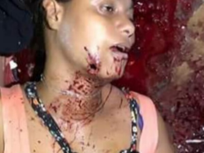 Brazilian young woman shoot dead in the face 