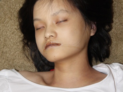 Innocent cute girl dead after HEROINE overdose 