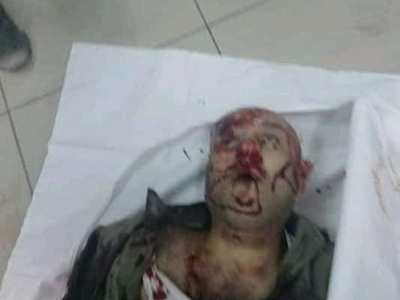Dead Syrian mercenaries in Libya 