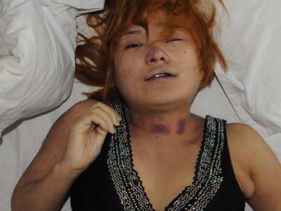 Chinese hooker strangled to death by client in hotel room