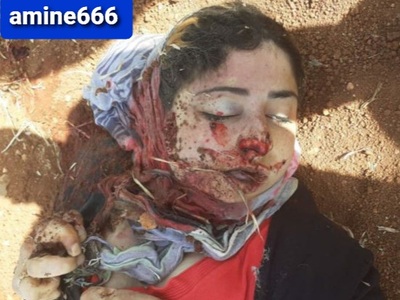 16 year old Kurdish girl, killed by Turkish Mercenaries.