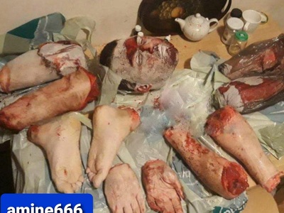 Ukrainian rapperâ€™s wife chopped up dead husbandâ€™s corpse 