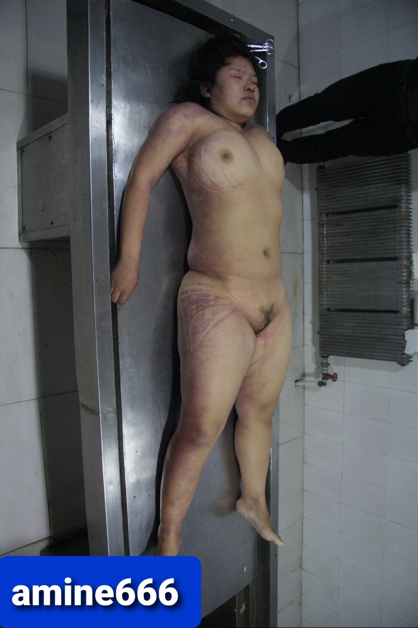 Naked women in morgue