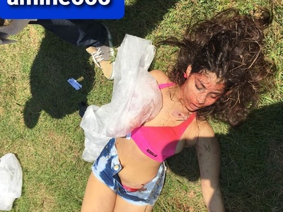 Sexy Mexico young woman found dead in park 