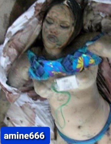 AMINE666  NAKEDdead girl naked amine666 Pretty young woman drowned | theYNC